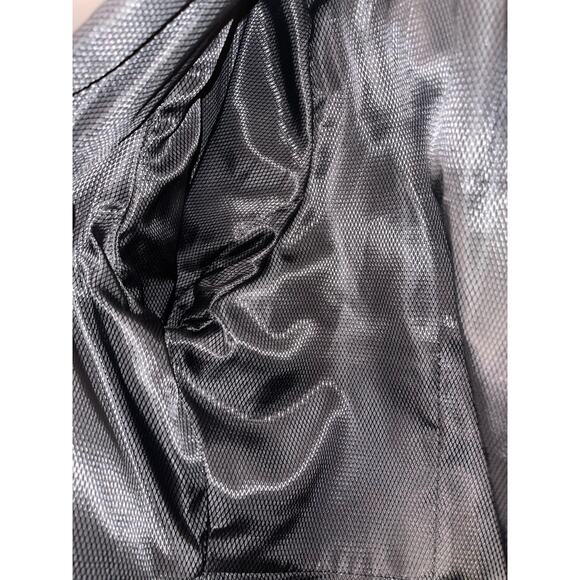 Rosleen Women’s Genuine Leather Full Length Coat Size Large - Picture 11 of 12